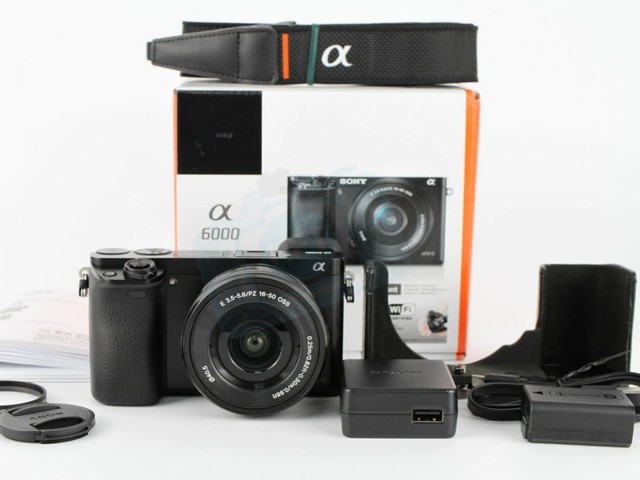 HFT Professional Alpha A6000 with 16-50mm Lens Black From Japan Wholesale