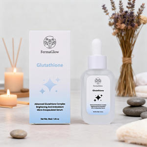 Suero Facial Blanqueador con Glutatión Fermentado, Cuidado de la Piel, Niacinamida, Vitamina C, Alfa Arbutina, Centella, OEM, Sueros Faciales para Manchas Oscuras - Product Image 1