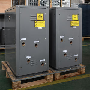 Alta efficienza a basso rumore 12KW R290 R134A riscaldamento casa geotermico fonte di acqua di terra DHW pompa di calore scaldabagno caldaia - Product Image 6