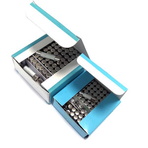 Fusibles à rupture rapide antidéflagrants 6x30mm 250V F0.5A - F30A, fusible en céramique 6*30mm pour multimètre - Product Image 3