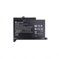 Batterie Li-ion de remplacement neuve 7,7 V 41 Wh BP02XL pour ordinateurs portables TPN-Q172 TPN-Q175 HSTNN-LB7H/UB7B en stock