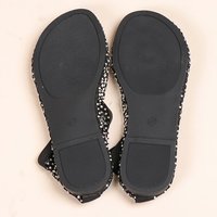 Nouvelles Sandales Plates à Plateforme pour Femmes 2027 – Tendance Décontractée, Creuses, Grandes Tailles, Strass, Chaussures Tendance pour Femmes