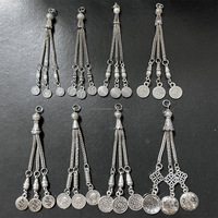 Multi Types Tassel Jewelry DIY Making Kits Chapelet Collier Bracelets Findings Zinc Alloy Metal Pedants