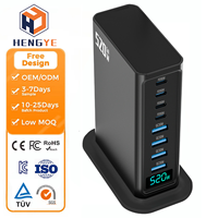 Station de charge multiport universelle pour ordinateur portable 520w Gan de haute qualité 4c4a adaptateur de prise multi-prises