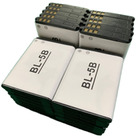BL-5B 3.7v petit haut-parleur Radio de charge Portable téléphone portable à l'ancienne électronique avec batteries numériques en Stock