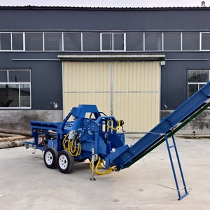 Processore per Legna da Ardere Professionale da 30T, Capacità 500mm, Motore 27HP, 1 Anno di Garanzia, Velocità Regolabile - Product Image 3