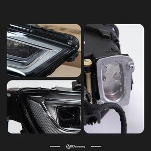 Luces de Coche para Audi <span class=keywords><strong>A3</strong></span> con Lente de Proyector de Faro 2017 2018 2019 2020, Lámpara de Señal, Faros LED DRL, Accesorios Automotrices - Product Image 5