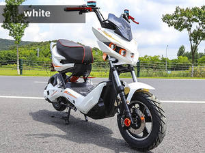 Moto électrique urbaine pliable à moteur sans balais 1000W, batterie lithium 72V, cadre en acier rapide, modèle électronique intelligent - Product Image 4