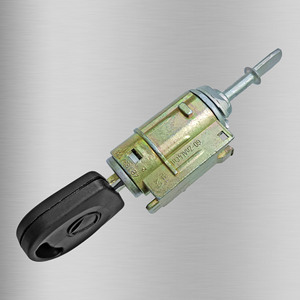 กระบอกล็อคประตูรถยนต์ออดี้ DZ106M2 4B1837 063 อะไหล่ทดแทนด้านหน้าซ้ายพร้อมกุญแจสำหรับ FAW Audi Ca - Product Image 2