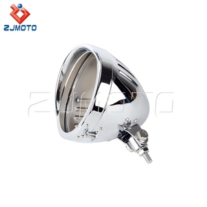 5.75 "đèn pha phía trước bao gồm xô Chrome vỏ nhà ở cho quán cà phê <span class=keywords><strong>Racer</strong></span> Bobber - Product Image 5