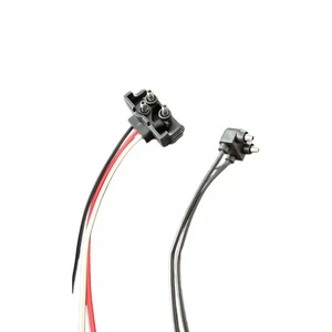 สายเชื่อมต่อไฟเลี้ยวรถยนต์ 12V ฉนวน PVC แบบ 1 2 3 แกน สำหรับสายไฟท้ายรถยนต์ - Product Image 1