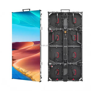 Panneau mural vidéo LED 4x8m 4k écran intérieur haute résolution système complet 4x3 mur vidéo LED pour cabine de DJ - Product Image 1