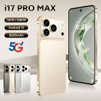 Teléfono Inteligente 5G Desbloqueado 16 Pro Max 16G+1TB, CPU Deca Core Original, Cámara Trasera de 108MP, Resolución de Pantalla HD, LTE CDMA