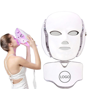 Máscara Facial LED de 7 Colores, Terapia de Fotones, Rejuvenecimiento de la Piel, Dispositivo de Belleza Facial con Luz - Product Image 2