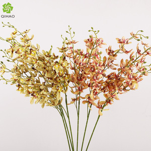 Flores Artificiales de Orquídea Vanda QIHAO, Alta Simulación, Decoración para Bodas y Hogar - Product Image 3