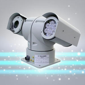 Tùy chỉnh xe an toàn tuần tra toàn cảnh ánh sáng nhìn thấy + hồng ngoại nhiệt hình ảnh Gimbal mái máy ảnh MTP90x6A6-C3 - Product Image 6