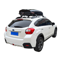 Boîte de rangement de toit étanche 500L en ABS rigide pour SUV, pick-up, minivan, camping-car, Nissan Navara, véhicule tout-terrain léger - Vente en gros
