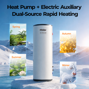 Pompe à chaleur air-eau à faible consommation <span class=keywords><strong>d</strong></span>'énergie, systèmes de <span class=keywords><strong>chauffage</strong></span> et de production <span class=keywords><strong>d</strong></span>'eau chaude, échangeur de chaleur, conduits, fiabilité, prix, à vendre - Product Image 2