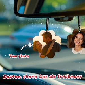 Decorazione per auto aromaterapia creativa atmosfera personalizzata fragranza fresca personalizzata per sempre significato memorabile - Product Image 4