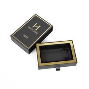 Coffret d'échantillons d'huile de parfum essentielle Crown Win Black, emballage personnalisé, boîte à tiroir coulissant holographique argentée, boîtes en papier - Product Image 4