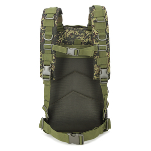 Jsh Nhà Sản Xuất Trực Tiếp Nâng Cấp 3P Gói Thể Thao Cắm Trại Chiến Thuật Vai Túi Ngoài Trời Ngụy Trang Chiến Thuật Ba Lô Chống Thấm Nước - Product Image 5