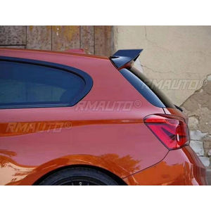 Aileron de toit arrière en fibre de carbone véritable pour F20, accessoires auto pour BMW Série 1 F20 120i, pièce de modification du spoiler de toit arrière. - Product Image 6