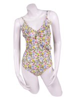 Vente en gros de maillots de bain une pièce pour femmes, personnalisés avec impression intégrale, séchage rapide et respirants
