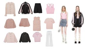 Vêtements Féminins en Gros Décontractés Automne Hiver, Assortiment Élégant de Vêtements pour Femmes en Stock, Expédition Aléatoire - Product Image 1