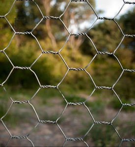 High Quality Hexagonal Hole Shape Hot Dipped Galvanized Metal Fence <strong>Mesh</strong> Iron <strong>Gabions</strong> Basket Hexagonal Wire <strong>Mesh</strong> - Product Image 2