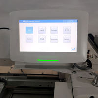 Máquina de Coser Industrial Automática de Cama Plana con Patrón Computarizado para la Parte Superior del Calzado