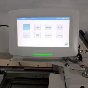 Máquina de Coser Industrial Automática para Empeines de Calzado con Patrones Computarizados, Tipo Strobel <span class=keywords><strong>Doso</strong></span>, Precios Competitivos - Product Image 5