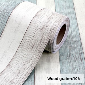<span class=keywords><strong>Papier</strong></span> <span class=keywords><strong>peint</strong></span> auto-adhésif épais en PVC WBX, imperméable, résistant à l'humidité, motif brique grain de <span class=keywords><strong>bois</strong></span> moderne pour salon et <span class=keywords><strong>chambre</strong></span> à coucher - Product Image 2