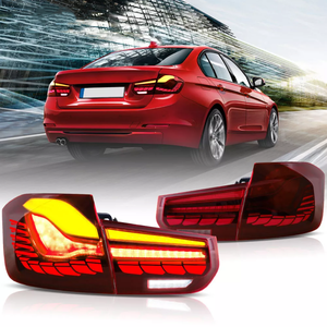 Luz Trasera LED Modificada para Auto F30 F35, para <span class=keywords><strong>BMW</strong></span> Serie 3 328i, Actualización a Nuevo Diseño, Estilo LED F80 M4, Lámpara Trasera - Product Image 5