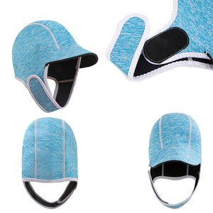 <span class=keywords><strong>Bonnet</strong></span> de <span class=keywords><strong>surf</strong></span> en néoprène 2mm <span class=keywords><strong>Bonnet</strong></span> de bain Camo Capuche de plongée Chapeau de plongée adulte avec mentonnière réglable W915 - Product Image 2