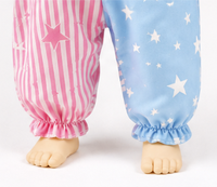 Vêtements de poupée personnalisés 1/3 en gros OEM/ODM pour tenues de poupées BJD en coton