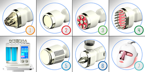 Cuidado DE LA PIEL Hidrafacial Microdermoabrasión Limpiador facial Nariz Eliminación de espinillas Máquina de hidrodermoabrasión Multifunción - Product Image 3