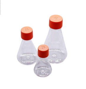 Yongyue <strong>500ml</strong> Plastic <strong>Flask</strong> PP Bottle Lab Biological Consumables - Product Image 4