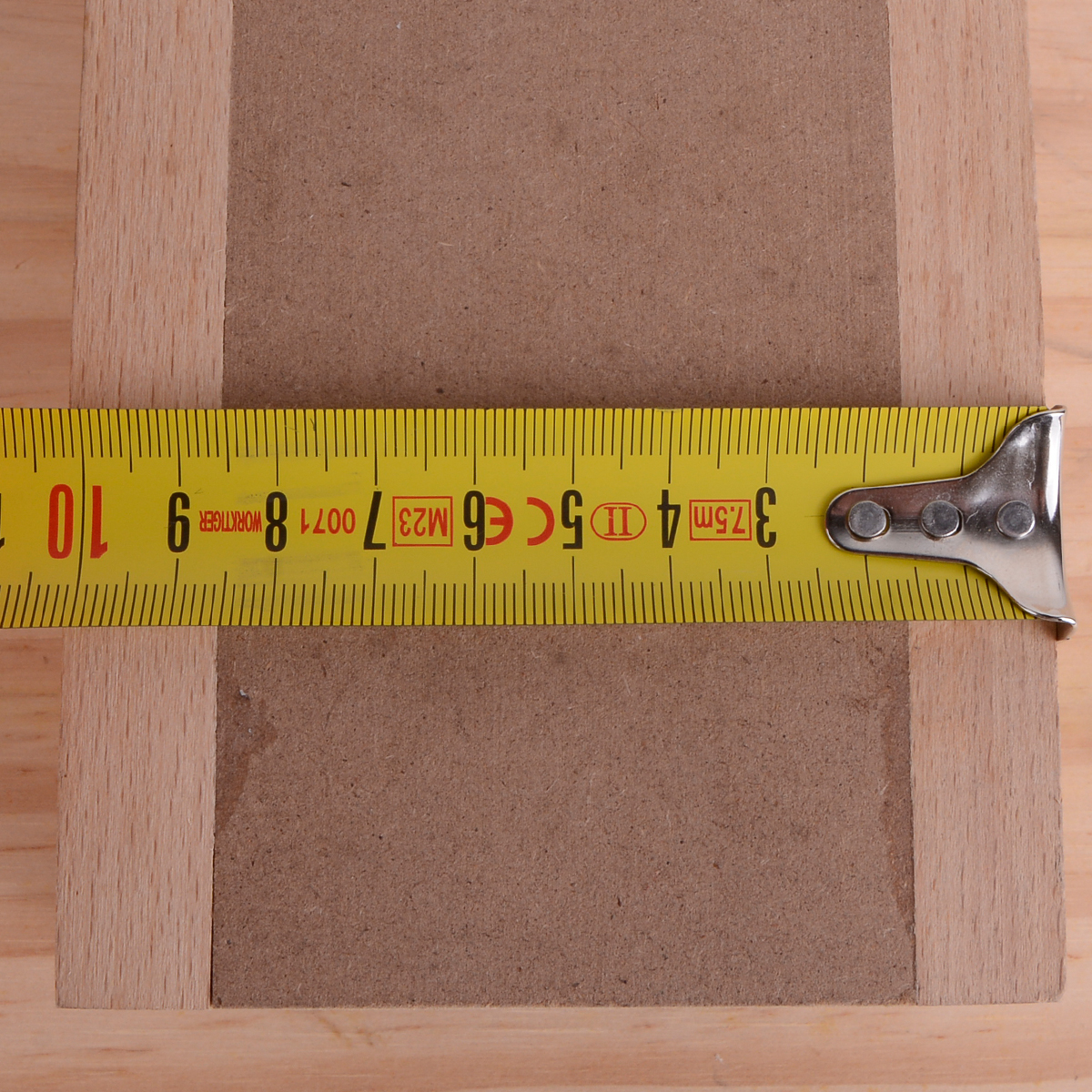 巻物 100 SHIND 94511 7.5m 30 ft読みやすい両面デュアル定規メートル