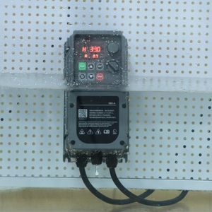 IP66ตัวแปลงความถี่ตัวแปรอินเวอร์เตอร์สำหรับมอเตอร์ AC ไดรฟ์<span class=keywords><strong>3</strong></span>เฟส380โวลต์3HP 2.2kW 4kW 5HP - Product Image 2