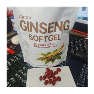 Capsules molles de ginseng OEM, ginseng rouge Panax de <span class=keywords><strong>8</strong></span> ans, capsules molles, énergie naturelle, soutien immunitaire, complément alimentaire, 300 capsules molles - Product Image 3