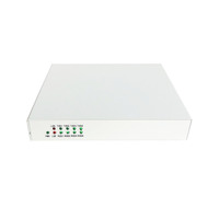 Convertidor de interfaz de datos a fibra E1 a 4RS485, convertidor de interfaz de 1/2"