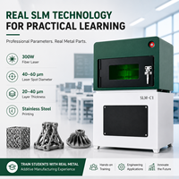 Impresora 3D Automática de 300W con Cama Caliente de Aluminio, Nueva, Educativa, 1 Año de Garantía, para Ingeniería Mecánica y Programas de Fabricación Digital