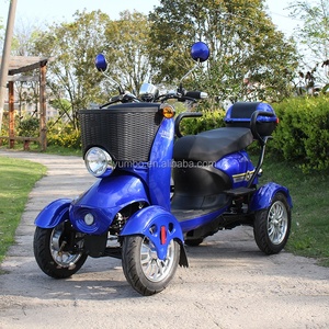 Skuter listrik motor <span class=keywords><strong>4</strong></span> roda skuter <span class=keywords><strong>4</strong></span> roda untuk cacat - Product Image 2