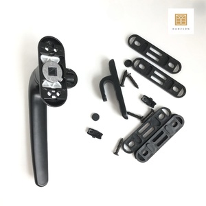 Atacado Modern Apartment Alumínio Liga Pó Revestido <span class=keywords><strong>Handle</strong></span> Lock Sliding Casement Porta Janela <span class=keywords><strong>Handle</strong></span> <span class=keywords><strong>Assembly</strong></span> Fácil - Product Image 4