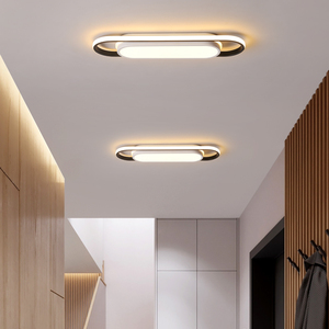 Lámpara <span class=keywords><strong>de</strong></span> <span class=keywords><strong>Techo</strong></span> LED Ultra Delgada, Cuadrada, para Decoración del Hogar, Precio al por Mayor - Product Image 3