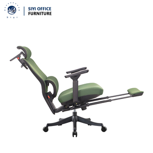 Chaise de <span class=keywords><strong>bureau</strong></span> ergonomique moderne et robuste certifiée BIFMA, capacité 200 kg, avec mécanisme d'auto-équilibrage, accoudoirs 3D et dossier haut en maille - Product Image 5