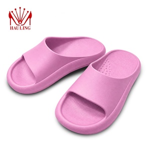 Sandalias Modernas de Plataforma Gruesa de EVA, Colores Personalizados al por Mayor, Sandalias con Amortiguación Suave, Pantuflas Casuales Unisex - Product Image 5
