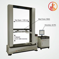 50kN Electronic Universal Tester Pipe Ring Stiffness, Flexibility, Creep, Tensile, Compression, Bending & Scaffold Coupler