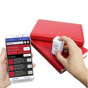 LS170 taşınabilir renkölçer dijital renk analizörü boya kağıt metal renk farkı için Bluetooth cep telefonu APP ile - Product Image 4