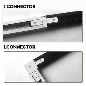 1m 2m theo dõi ánh sáng Đường Sắt tuyến tính theo dõi kết nối/tại chỗ ánh sáng Đường Sắt theo dõi Phụ Kiện/theo dõi đèn đường sắt hệ thống chiếu sáng LED - Product Image 5